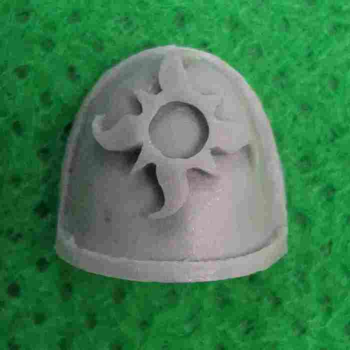 Thousand Sons Mk IV Shoulder Pad