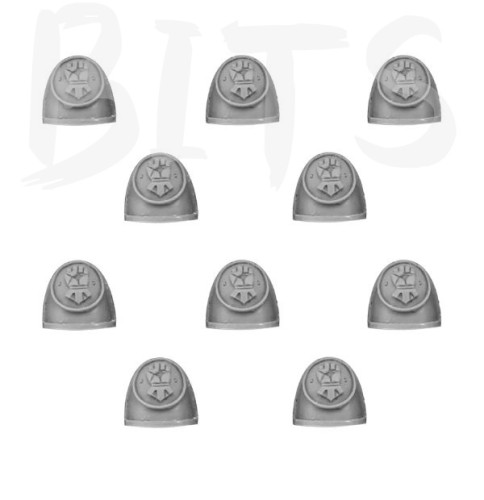 Imperial Fists Legion MKIV Shoulder Pad