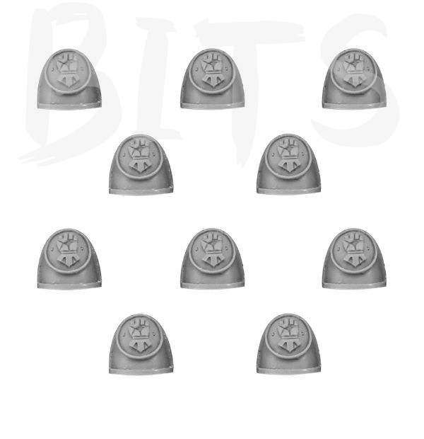 Imperial Fists Legion MKIV Shoulder Pad