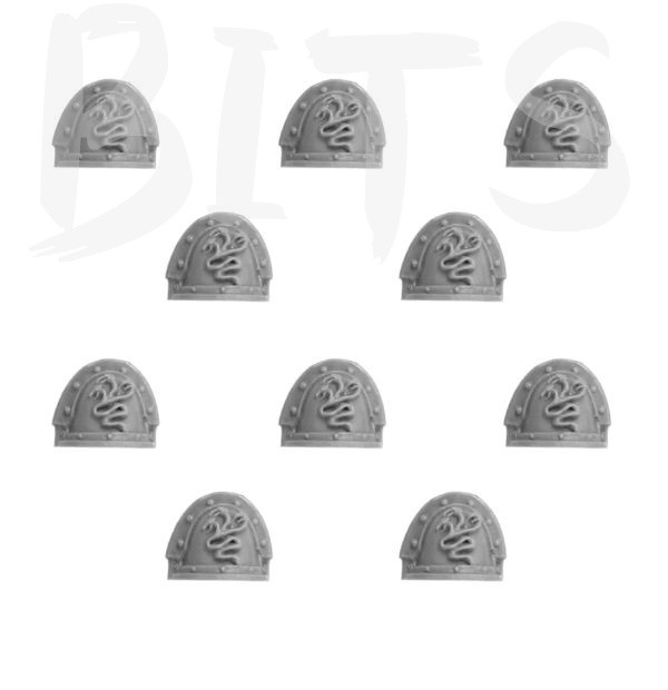 Alpha Legion MKIII Shoulder Pad bits