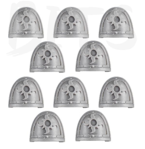 Thousand Sons Mk II Shoulder Pad bits