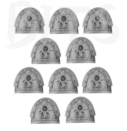 Thousand Sons Mk III Shoulder Pad bits