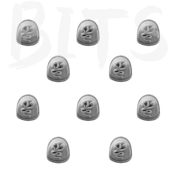 Alpha Legion MKIV Shoulder Pad bits