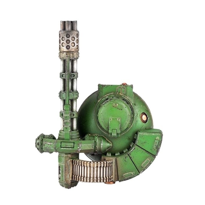 Legion Sicaran Punisher Assault Tank bits - Turret