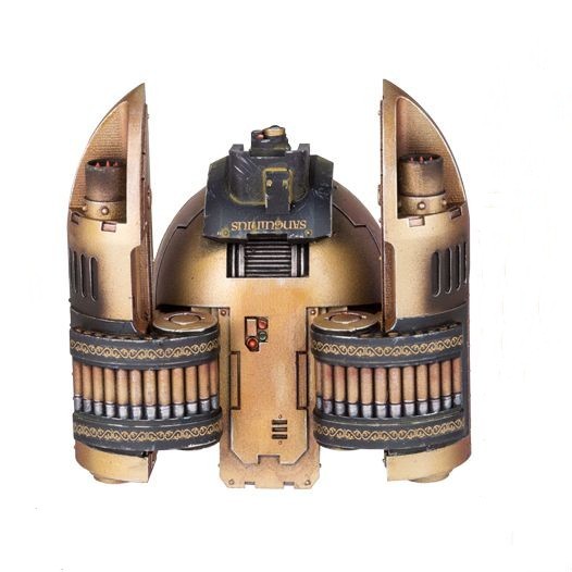 Legion Sicaran Arcus Strike Tank bits - Turret