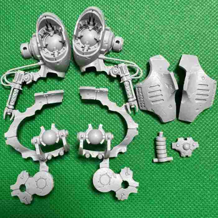 Necron Canoptek Doomstalker