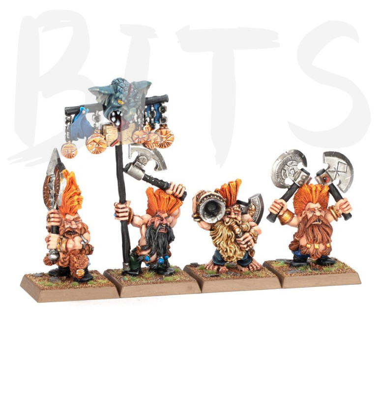 Dwarf Slayers Command bits