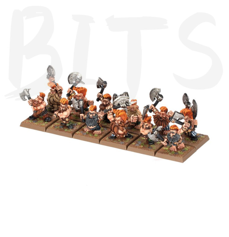 Dwarf Slayers bits