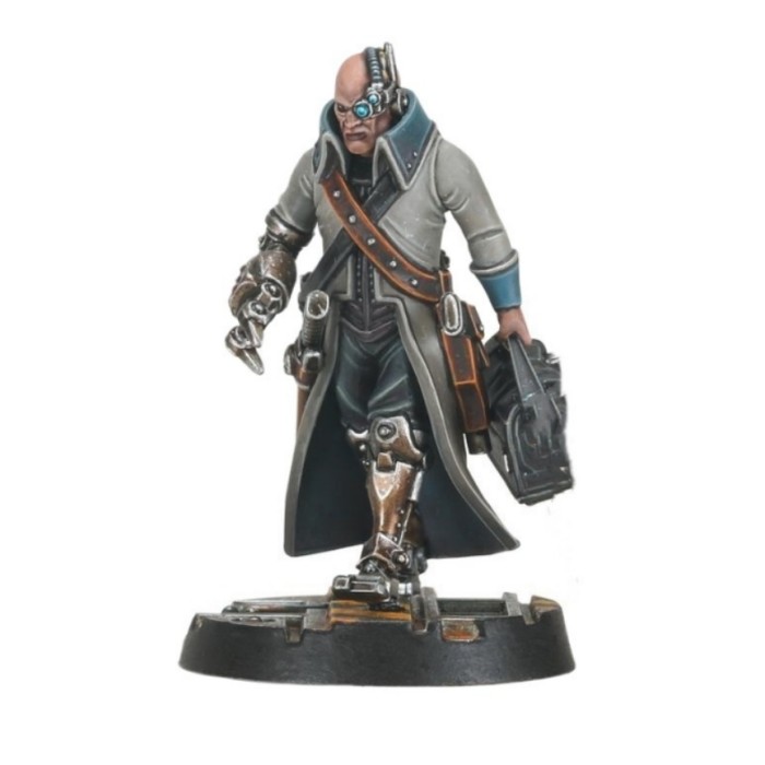 Necromunda Proxy and Fixer Hangers-on