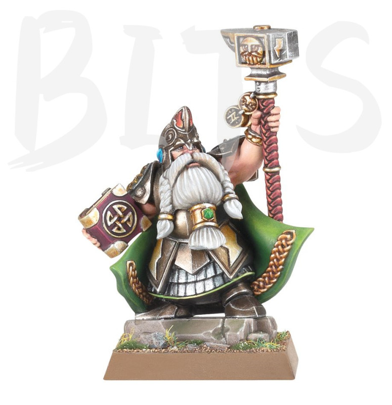 Dwarf Runesmith bits