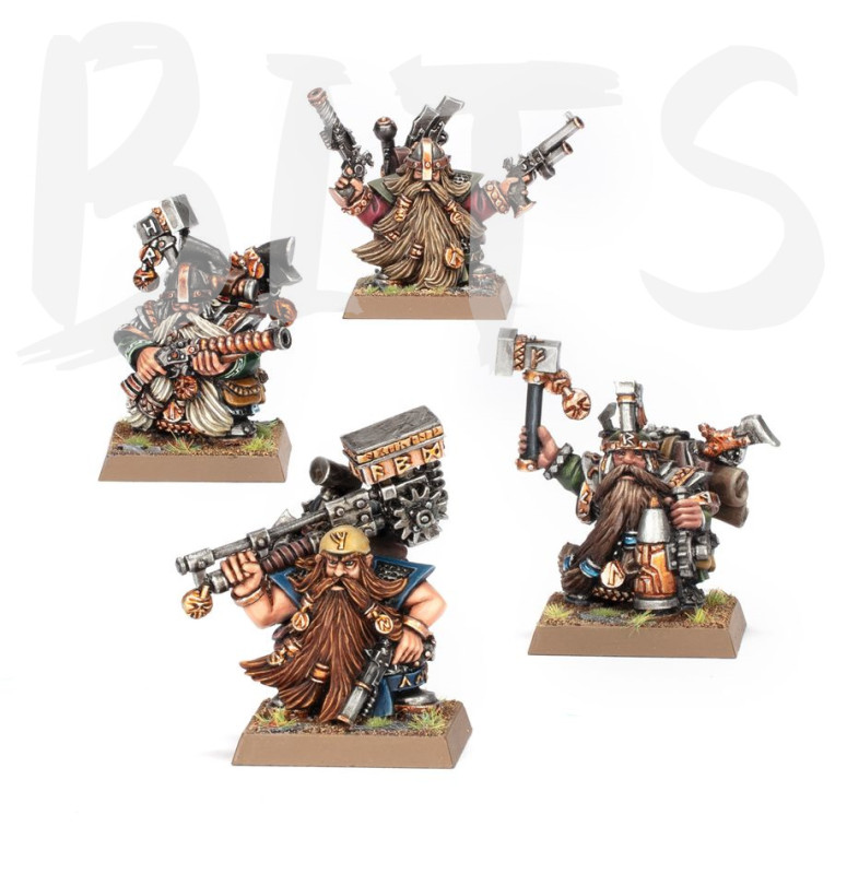 Dwarf Engineers bits