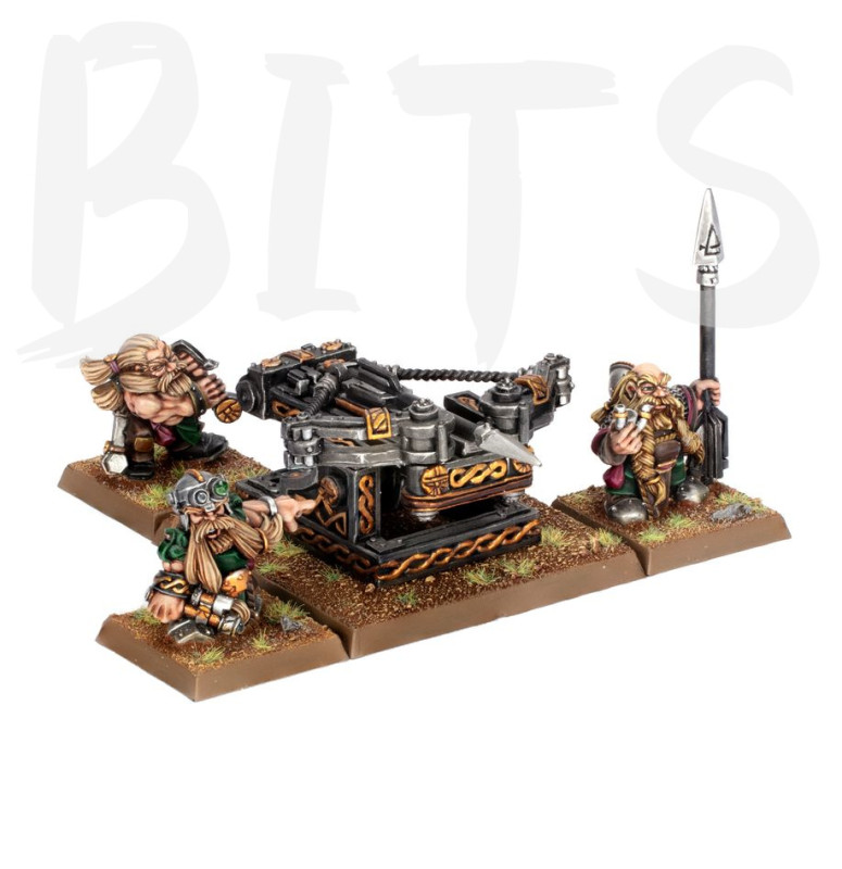 Dwarf Bolt Thrower bits