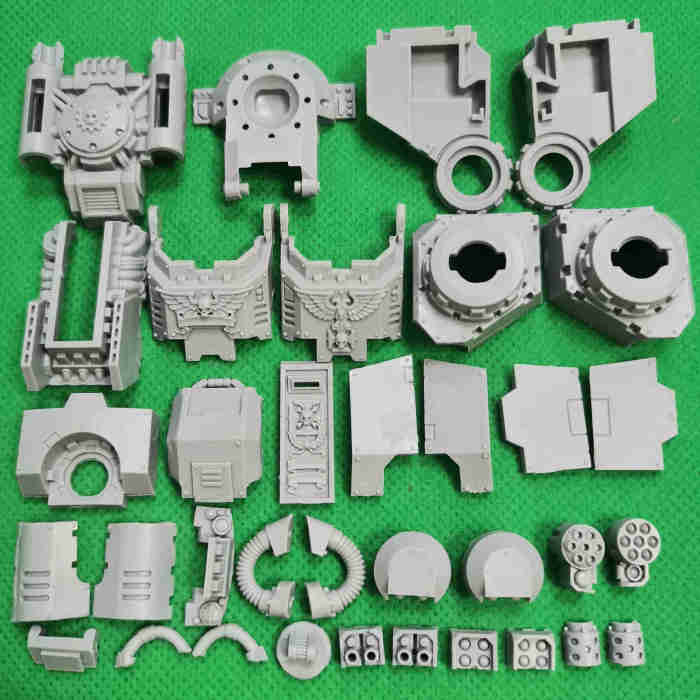 Primaris Redemptor Dreadnought