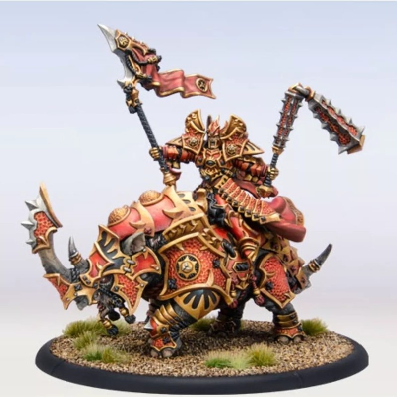 Hordes Skorne Xerxis, Fury of Halaak