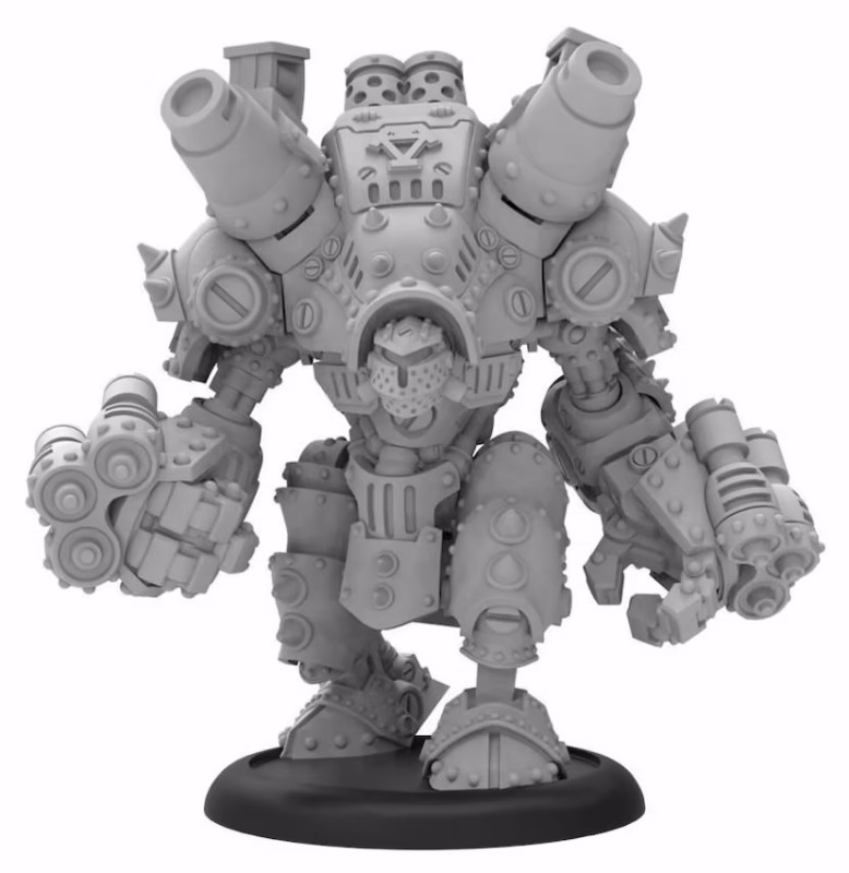 Warmachine Khador Character Heavy Warjack Behemoth
