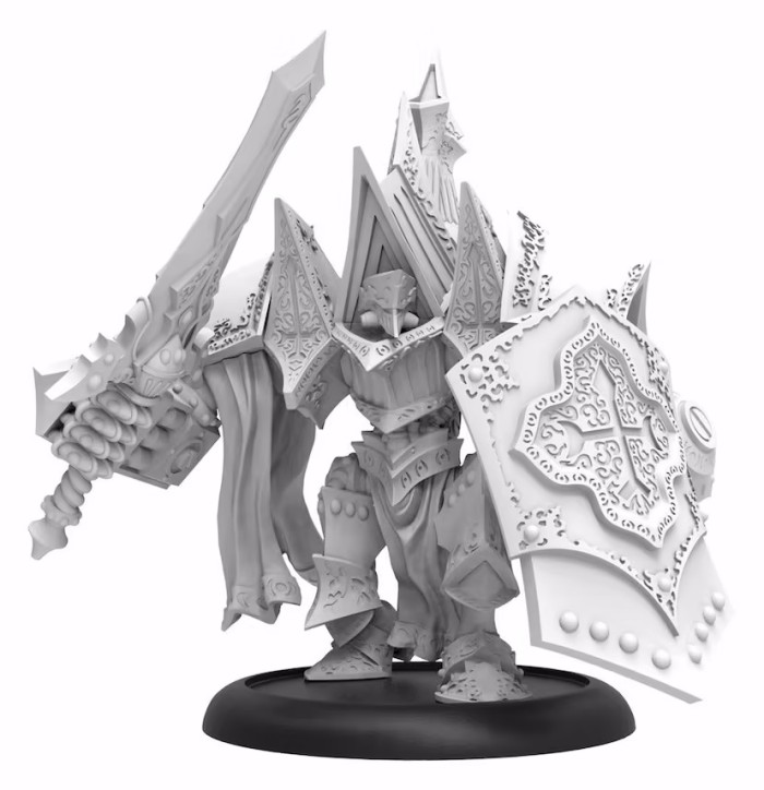 Warmachine The Protectorate of Menoth Privateer Exclusives Avatar of Menoth