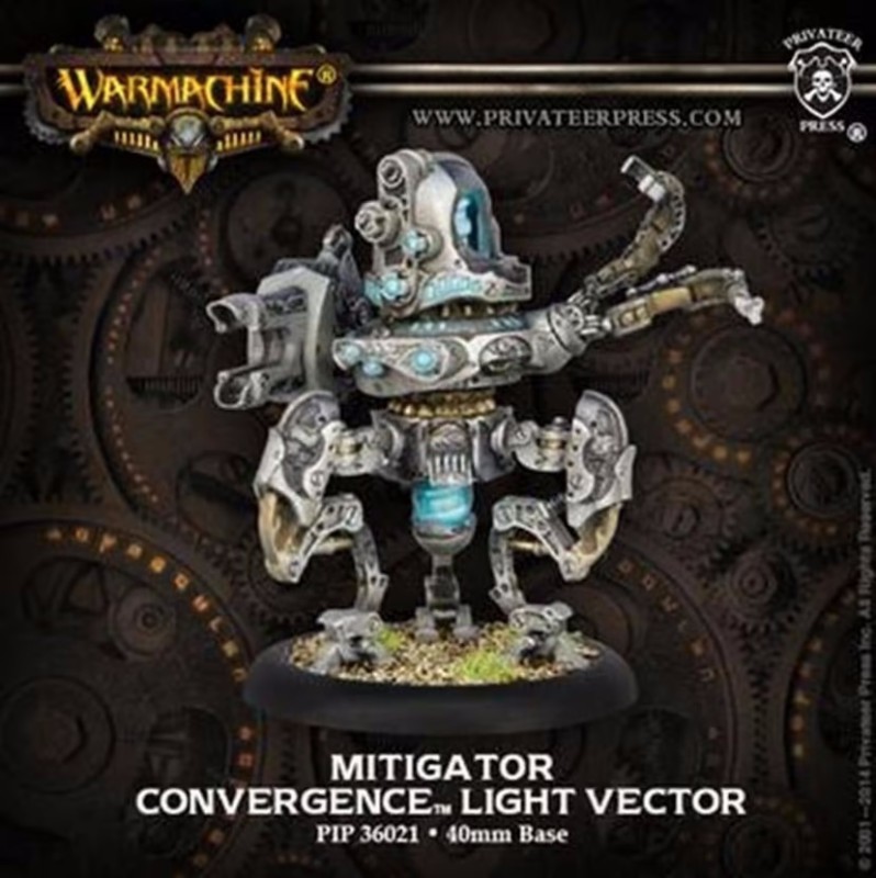 Warmachine Convergence of Cyriss Warjacks Galvanizer/Mitigator