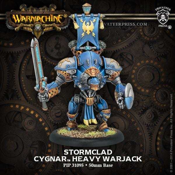 Warmachine Cygnar Privateer Exclusives Stormclad