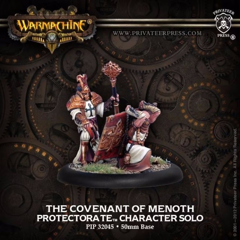 Warmachine The Protectorate of Menoth The Covenant of Menoth