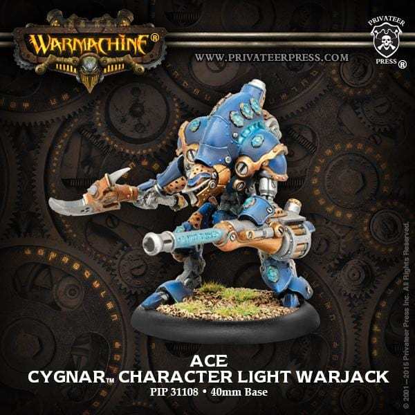 Warmachine Cygnar Warjacks Ace