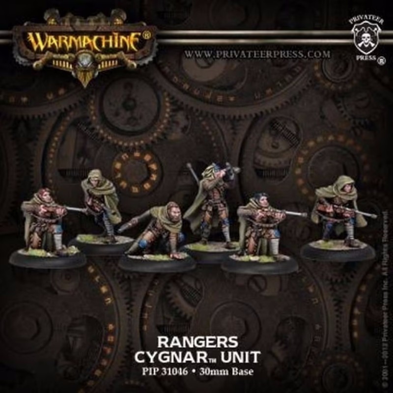 Warmachine Cygnar Units Rangers