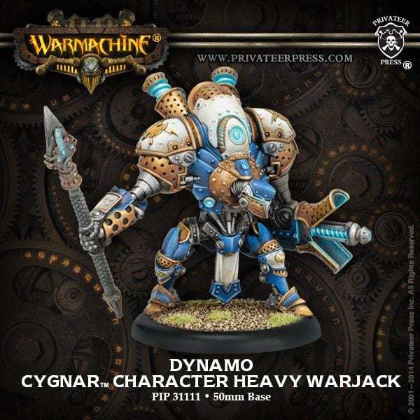 Warmachine Cygnar Warjacks Dynamo