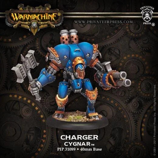 Warmachine Cygnar Warjacks Charger