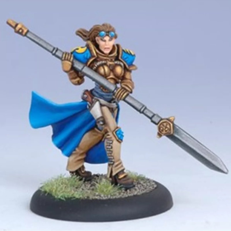 Warmachine Cygnar Privateer Exclusives Captain Victoria Haley (Variant)