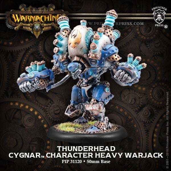 Warmachine Cygnar Warjacks Thunderhead