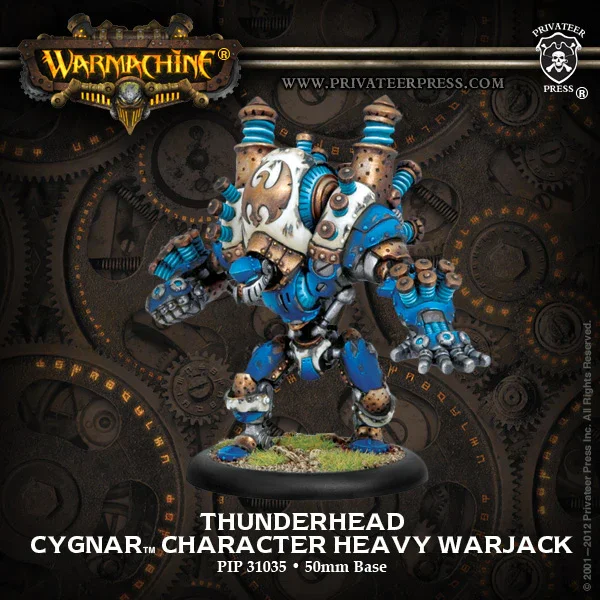 Warmachine Cygnar Privateer Exclusives Thunderhead