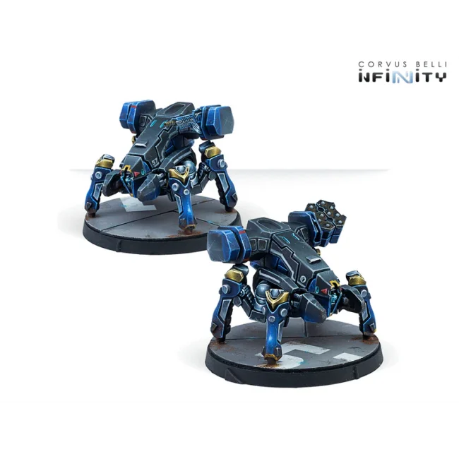 O-12 Copperbots Remotes Pack (282004)