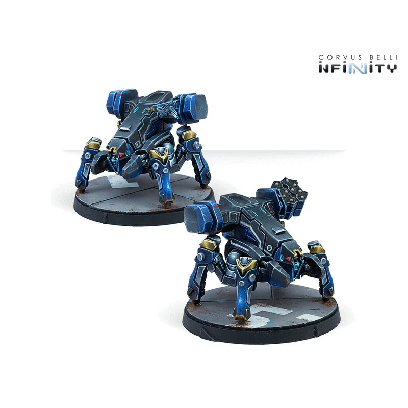 O-12 Copperbots Remotes Pack (282004)