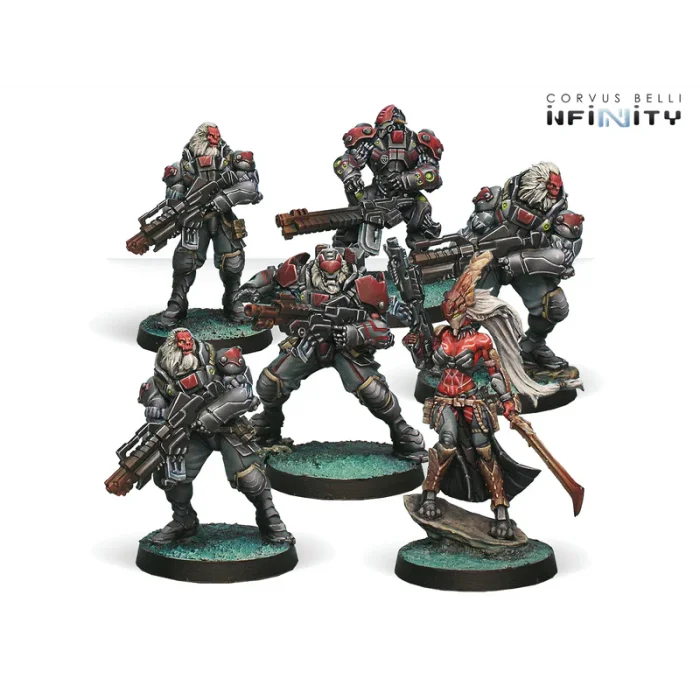 Morat Aggression Forces Sectorial Starter Pack (280658)
