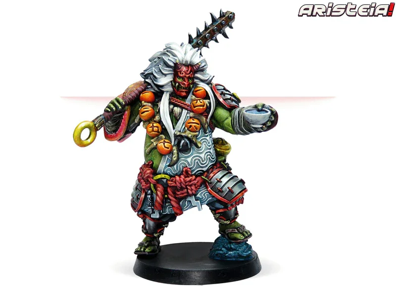 Aristeia! - 8-Ball Greenskin Oni ( CBARI34 )