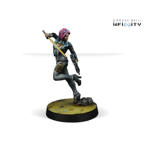 Miranda Ashcroft, Authorized Bounty Hunter (280723)