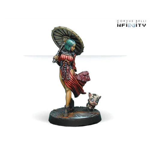 Dragon Lady, Imperial Service Judge(280383)