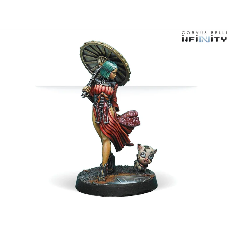 Dragon Lady, Imperial Service Judge(280383)