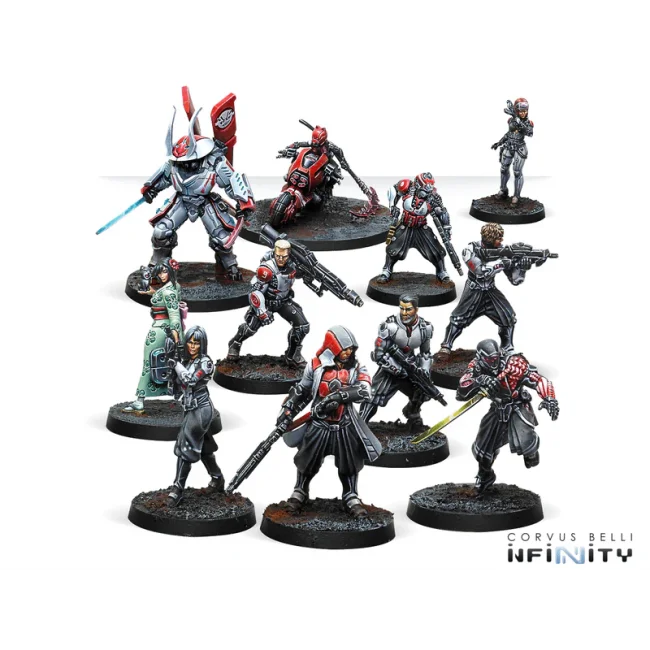 JSA Sectorial Army Pack (280019)