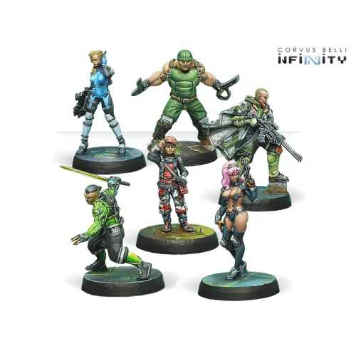 Outrage Characters Pack (280726)