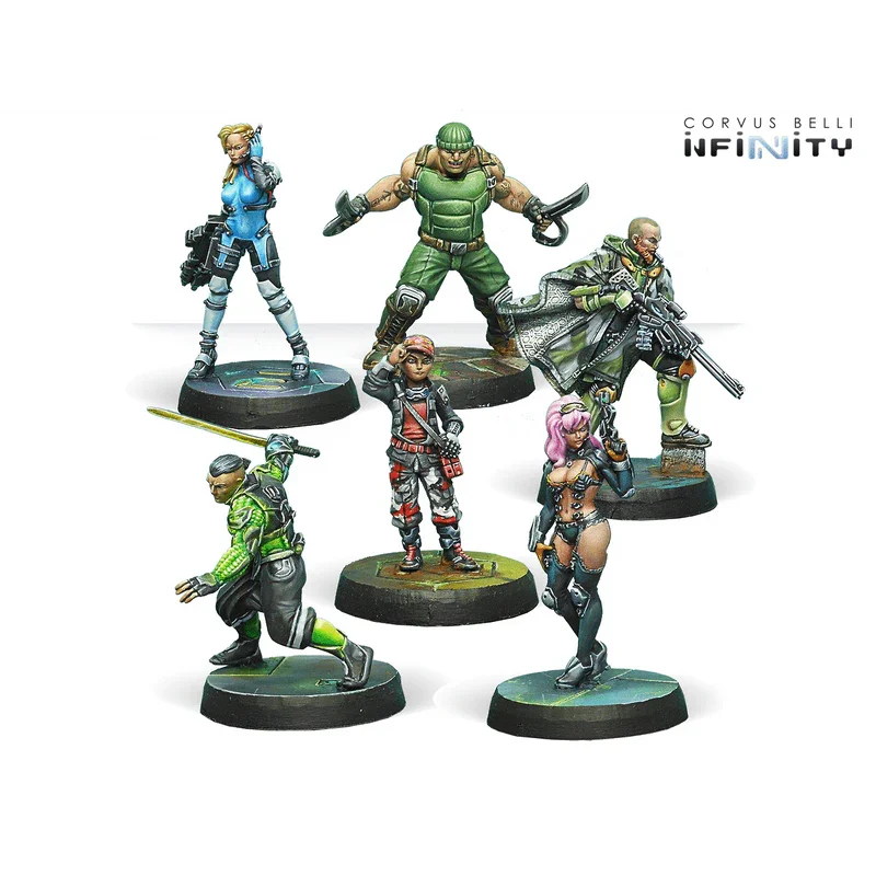 Outrage Characters Pack (280726)