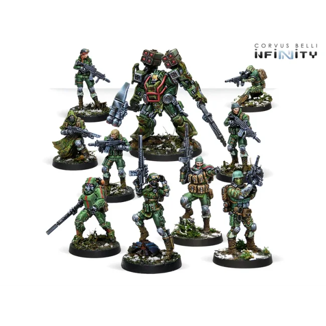 Ariadna Tartary Army Corps Action Pack (281112)