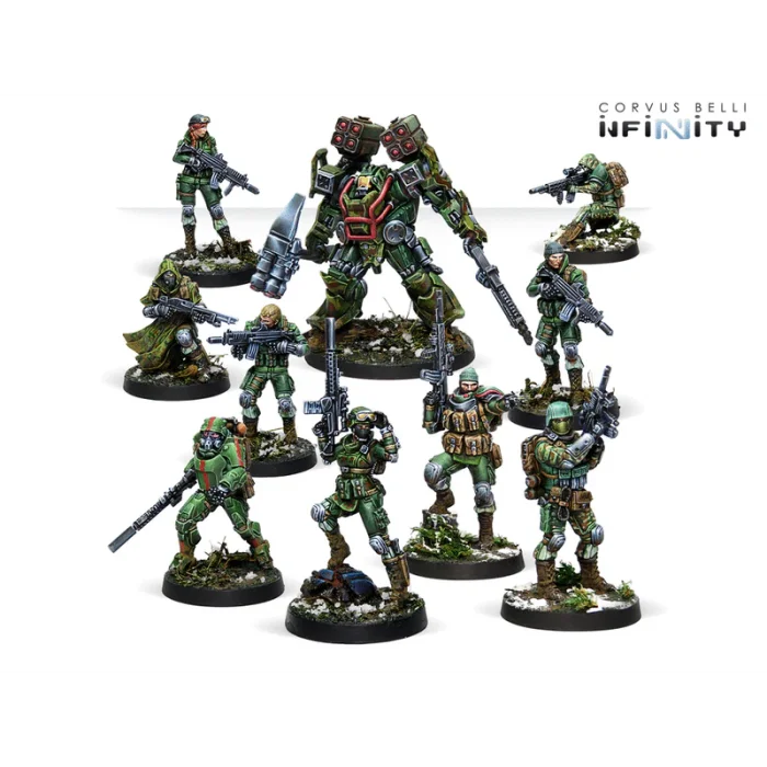 Ariadna Tartary Army Corps Action Pack (281112)