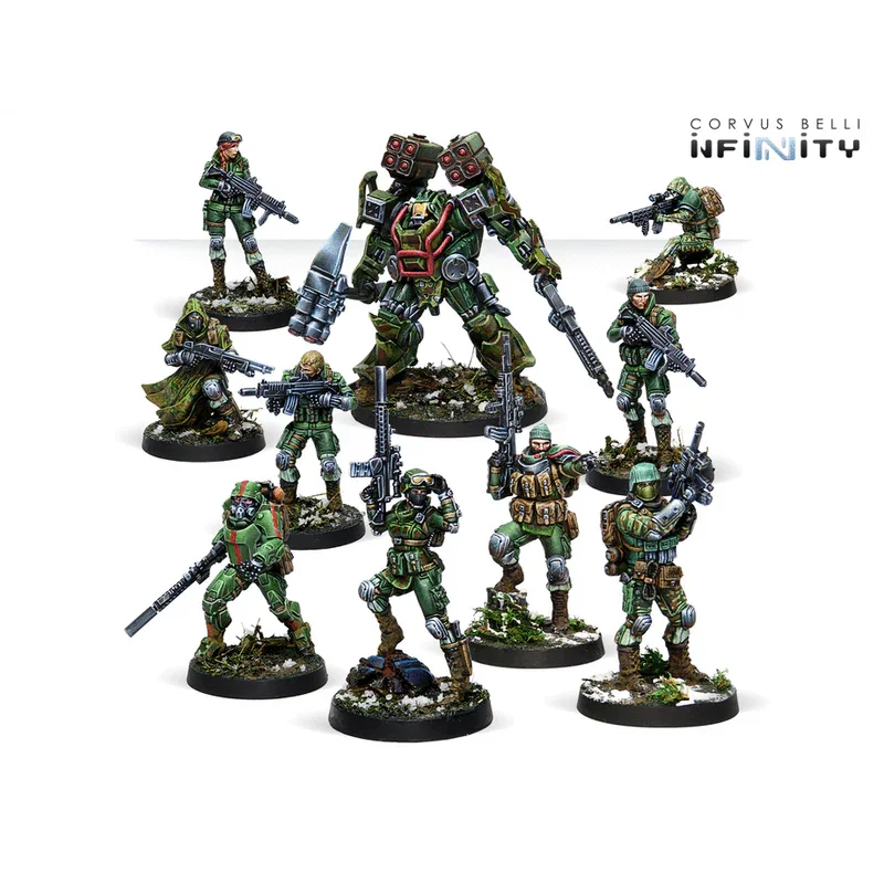 Ariadna Tartary Army Corps Action Pack (281112)