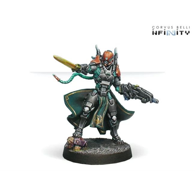 Imperial Agent, Crane Rank - Multi Rifle Monofilament CCW (280352)