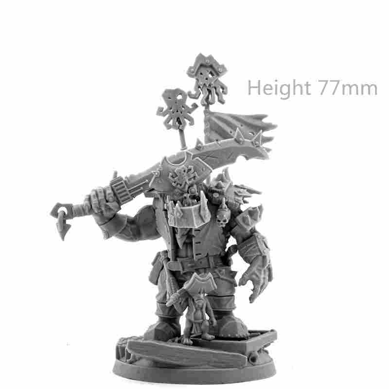 Ork Boss-kaptin Dropklaw