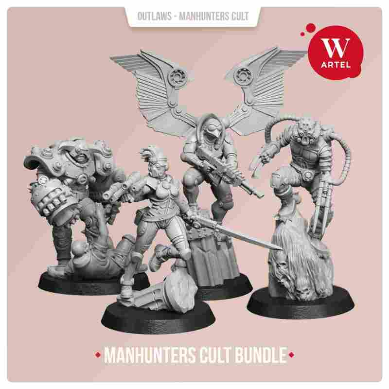 Manhunters Cult Bundle
