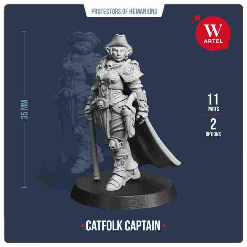 Catfolk Captain