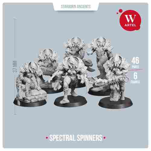 Spectral Spinners Squad