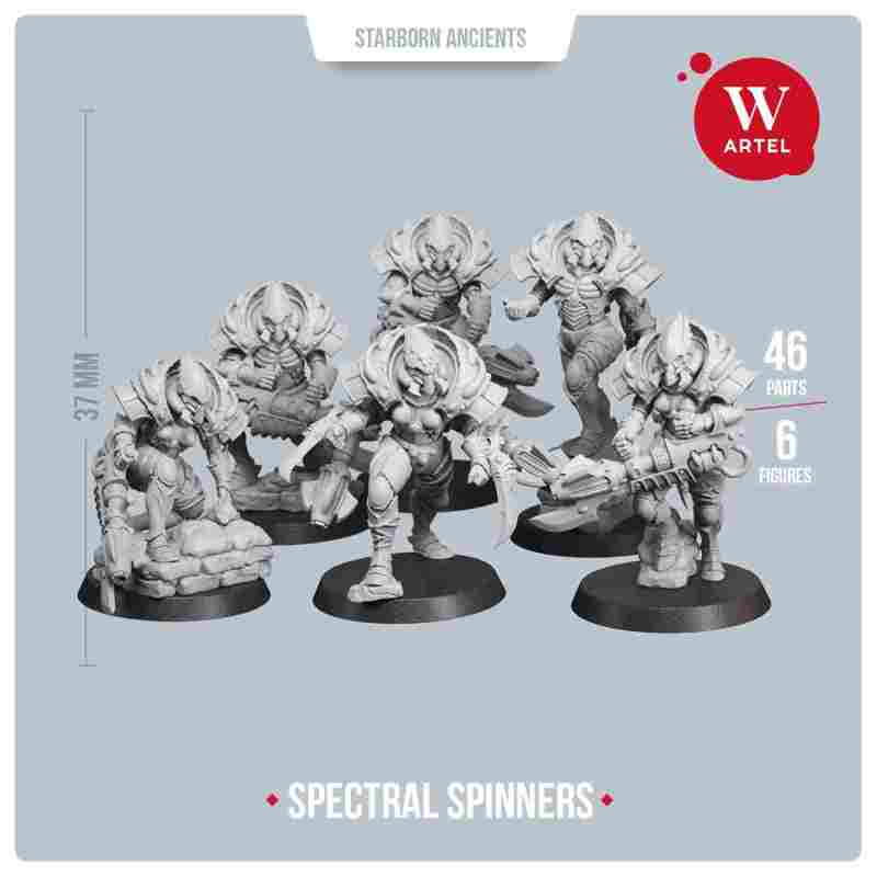 Spectral Spinners Squad