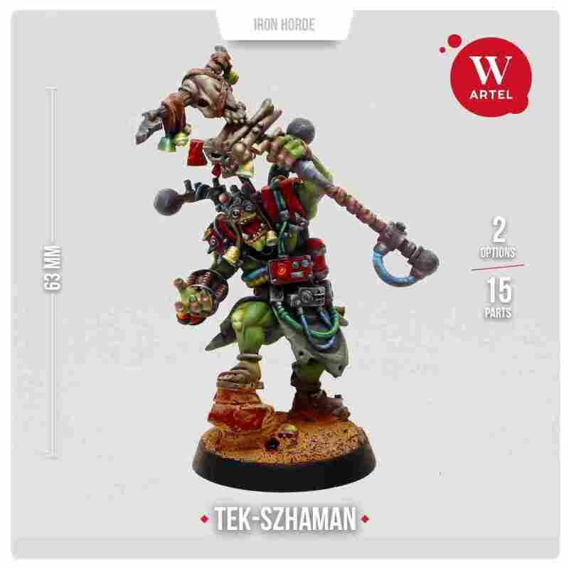 Tekk-Szhaman of Iron Horde